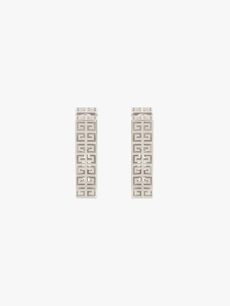 G SQUARE EARRINGS 1