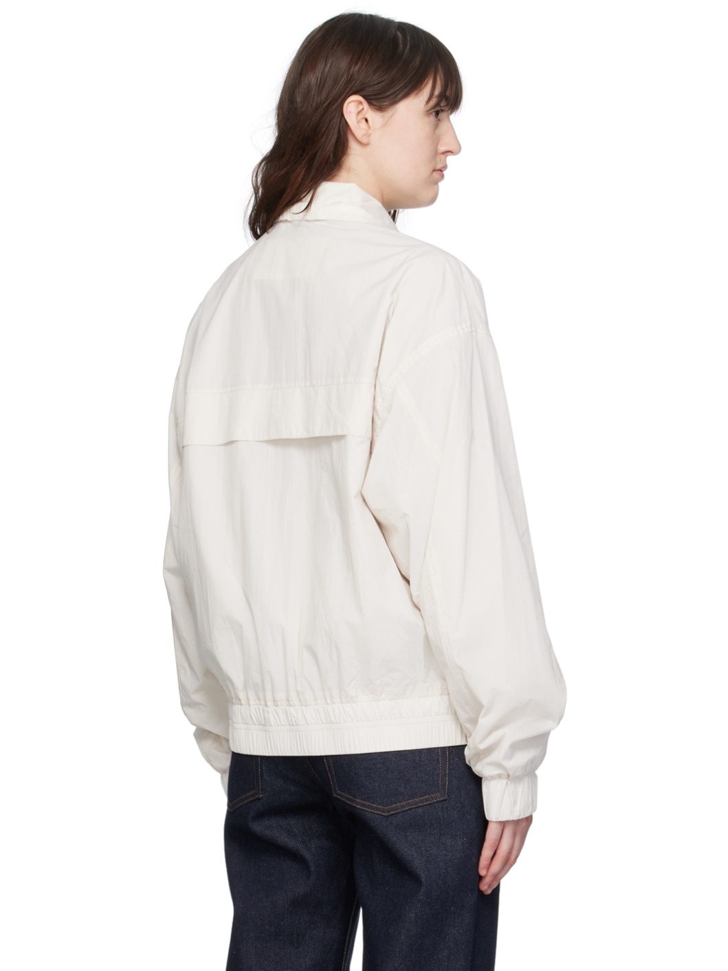 Beige 'Ami Alexandre Mattiussi' Jacket - 3