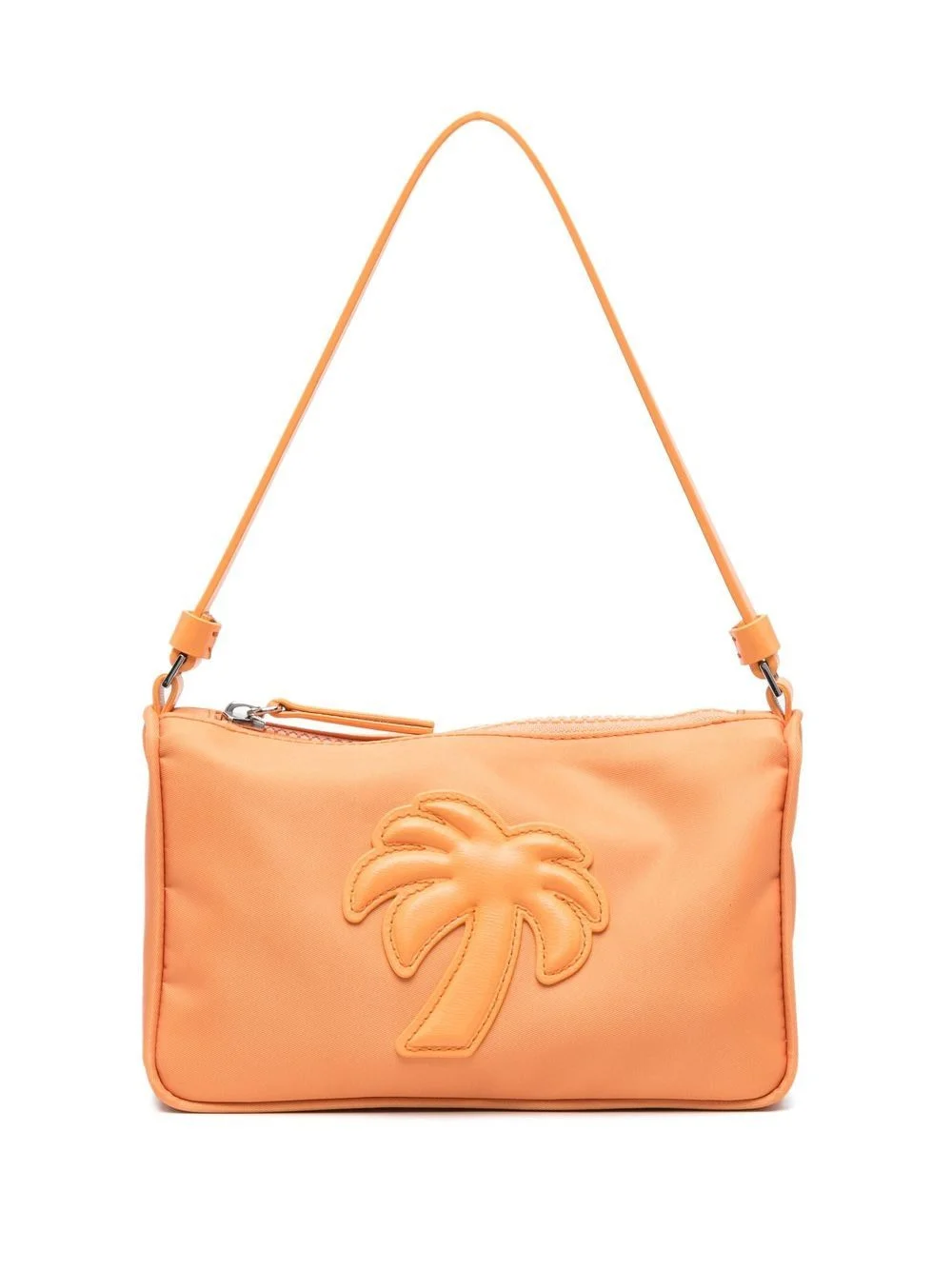 logo-appliqué shoulder bag - 1
