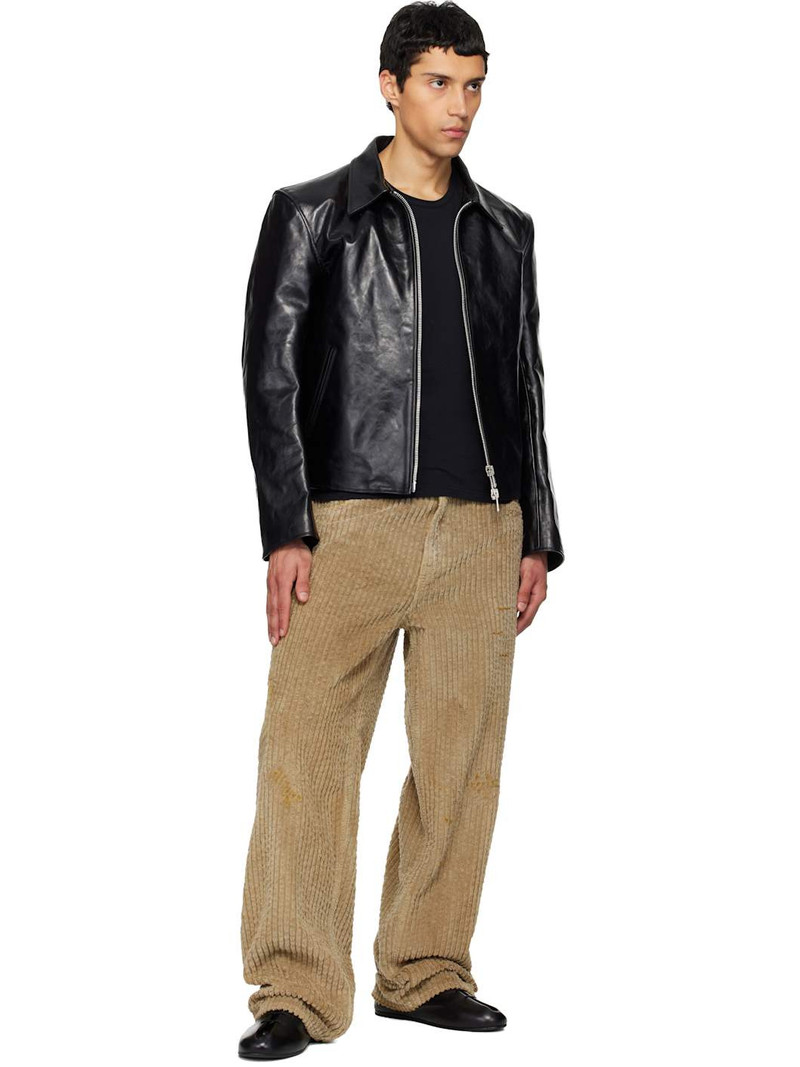 Marsèll Black Steccoblocco Leather Derbys outlook