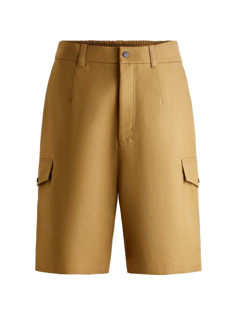 Suauno cotton cargo shorts 1