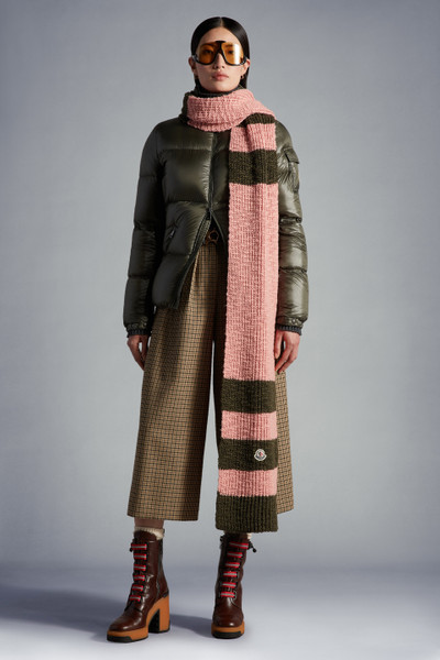 Moncler Wool & Cotton Scarf outlook