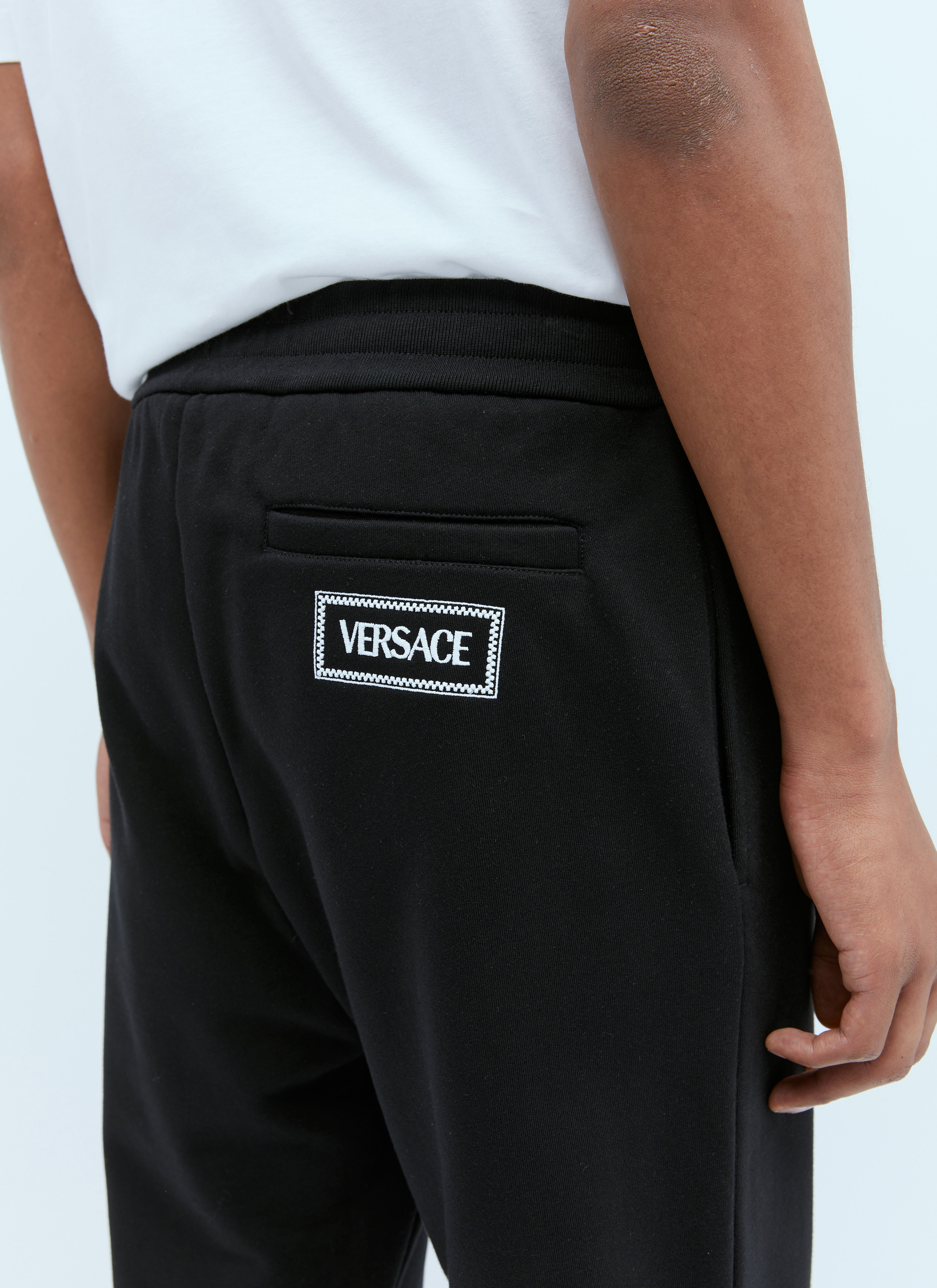 Logo Embroidery Track Pants - 2