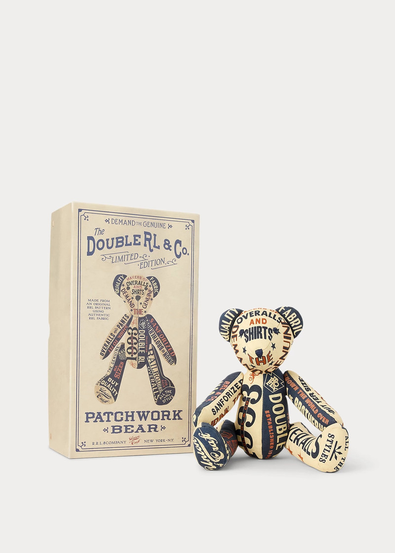 RRL by Ralph Lauren Limited-Edition Patchwork Bear outlook