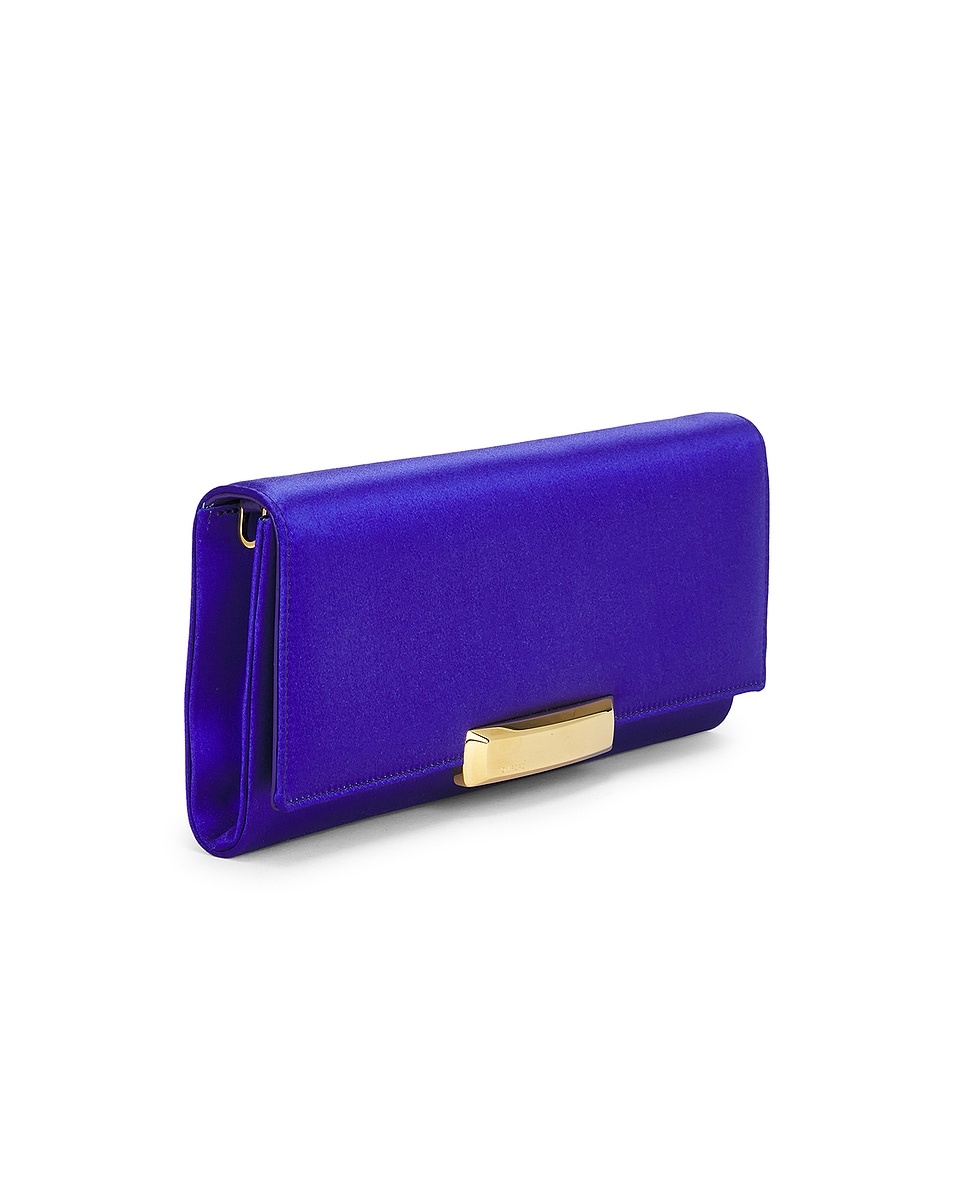 Bar Satin Clutch - 4