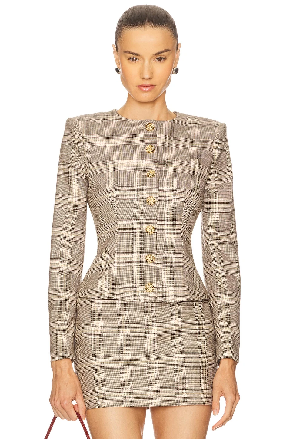 Sirus Plaid Jacket - 1