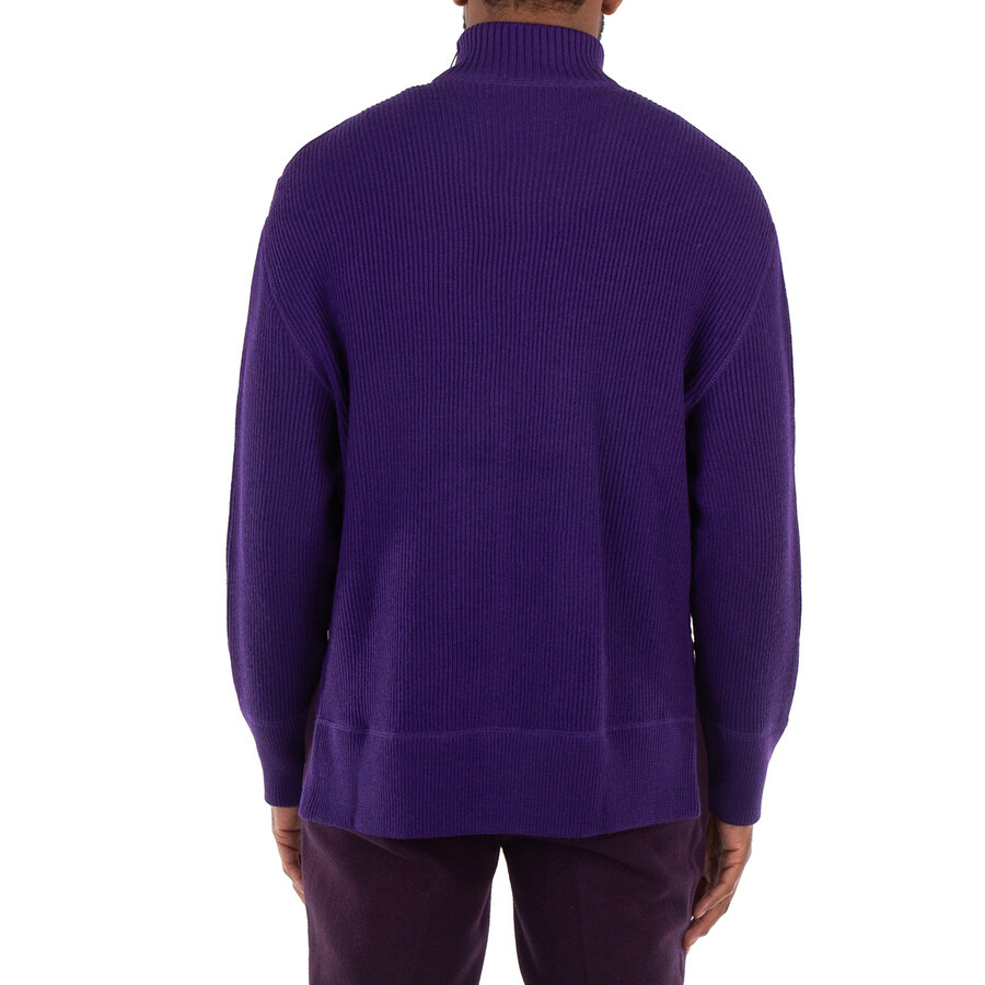 Emporio Armani Turtleneck Long-Sleeve Sweater - 3