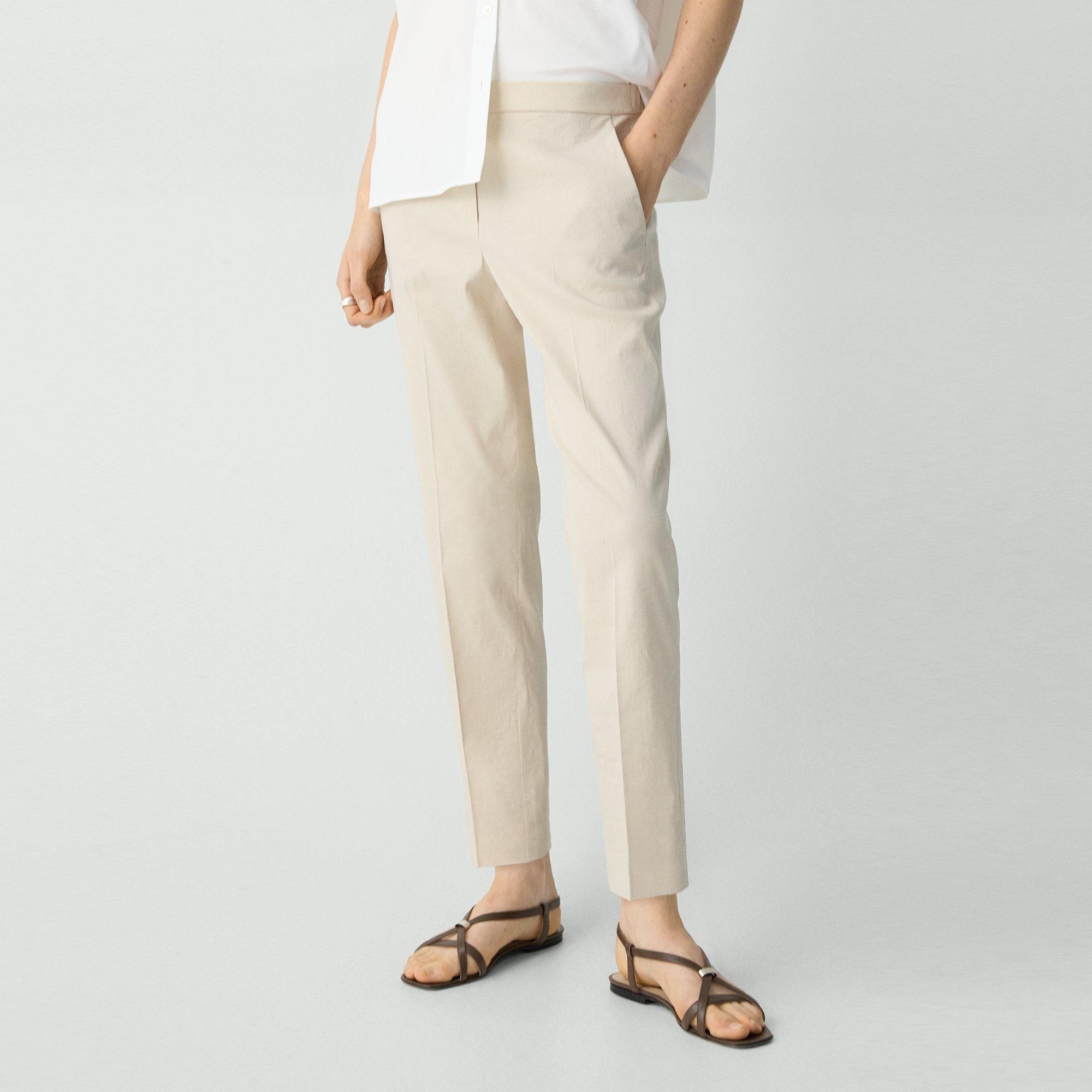 Treeca Pull-On Pant in Good Linen - 5