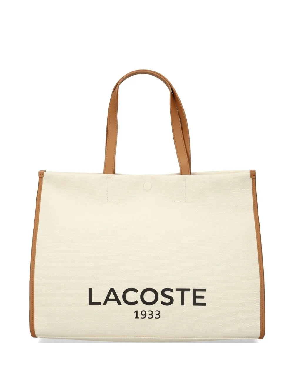 logo-print tote bag - 1
