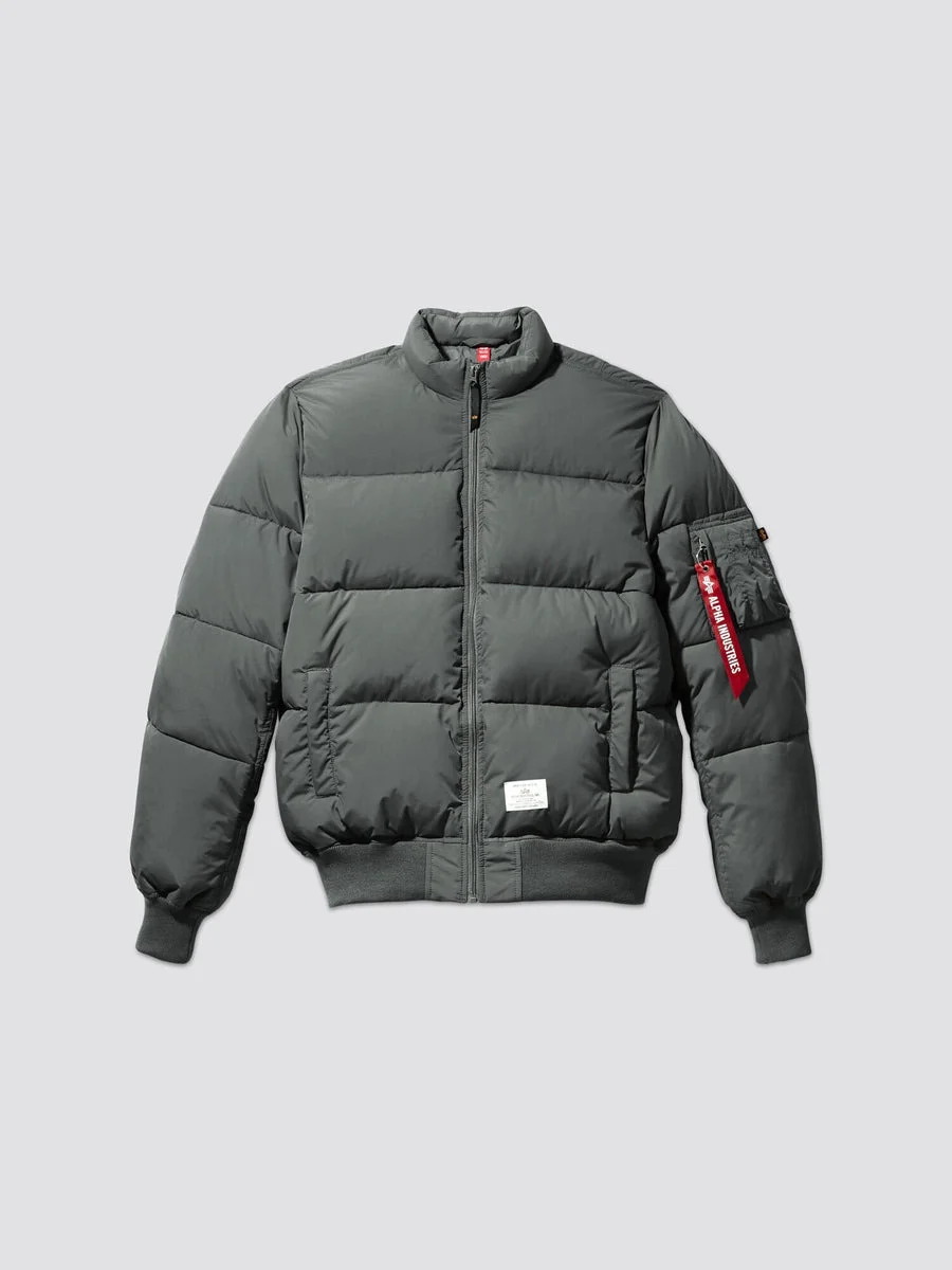 MA-1 QUILTED BOMBER JACKET - 1