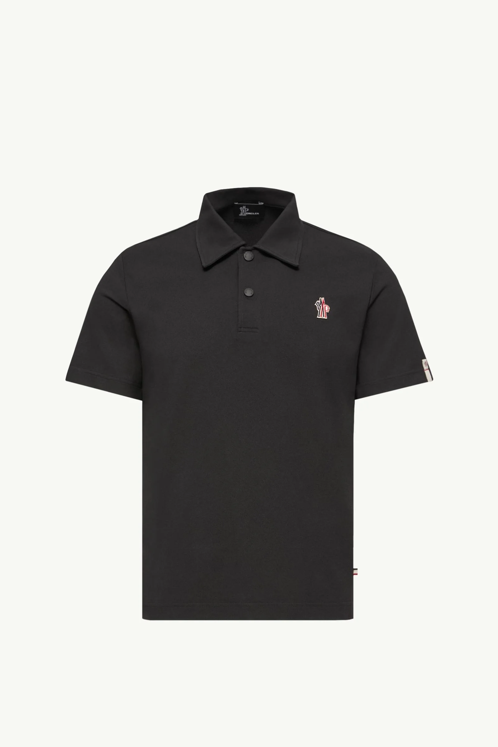 Logo Patch Polo Shirt - 1