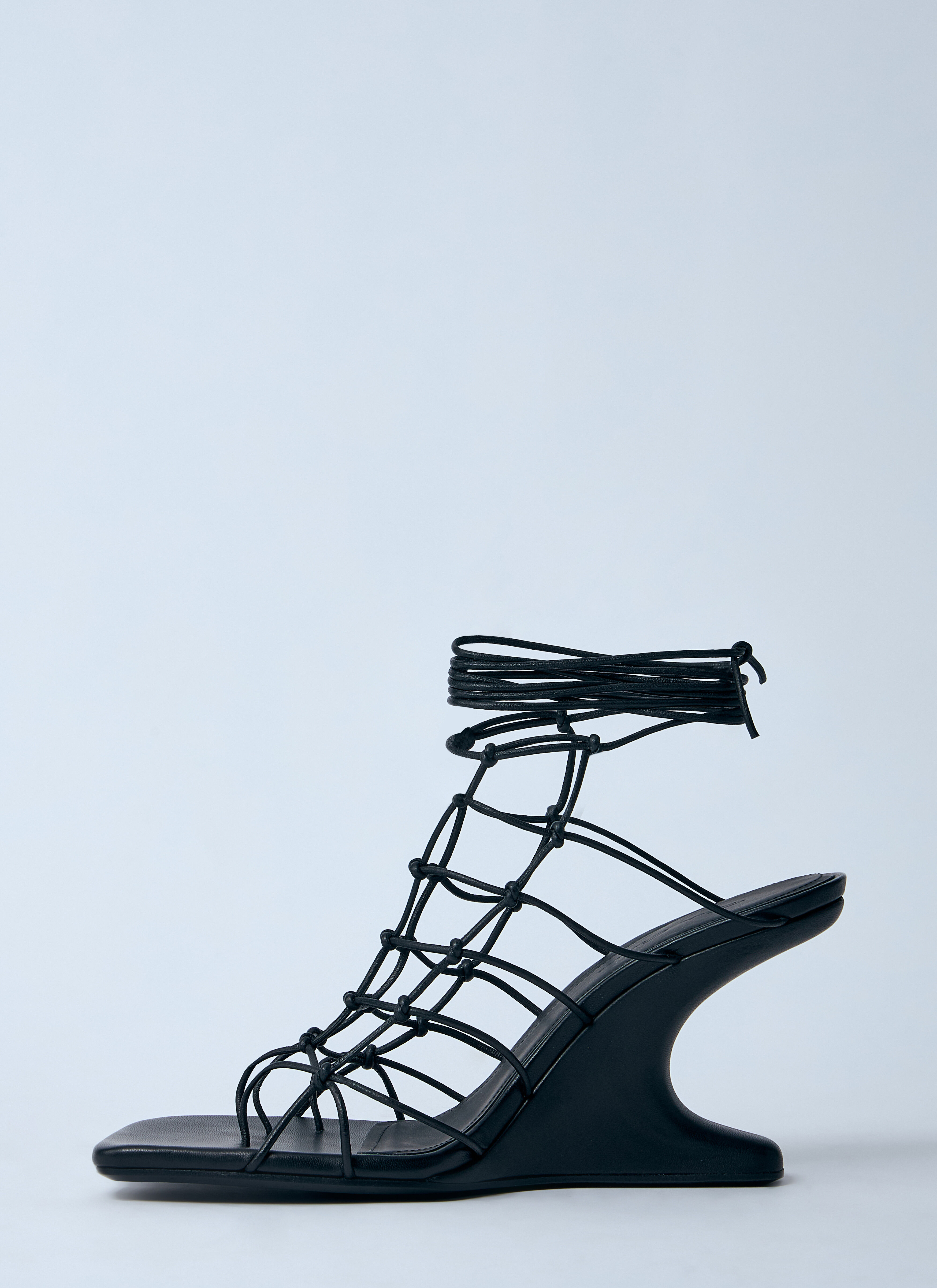 Hollywood Web Cantilever 8 Heeled Sandals - 4