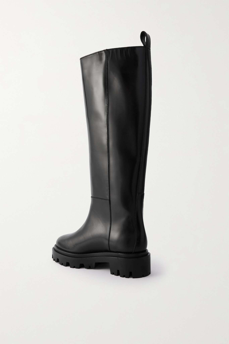 Cener leather knee boots 3