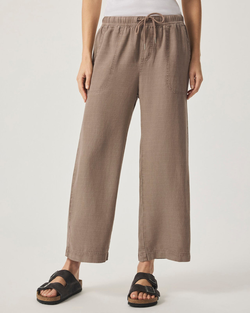 Splendid Angie Crop Wide Leg Pant outlook