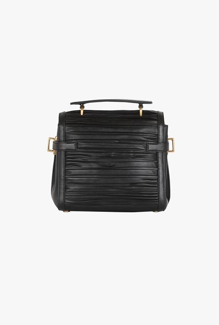 Black quilted leather B-Buzz 23 bag - 3