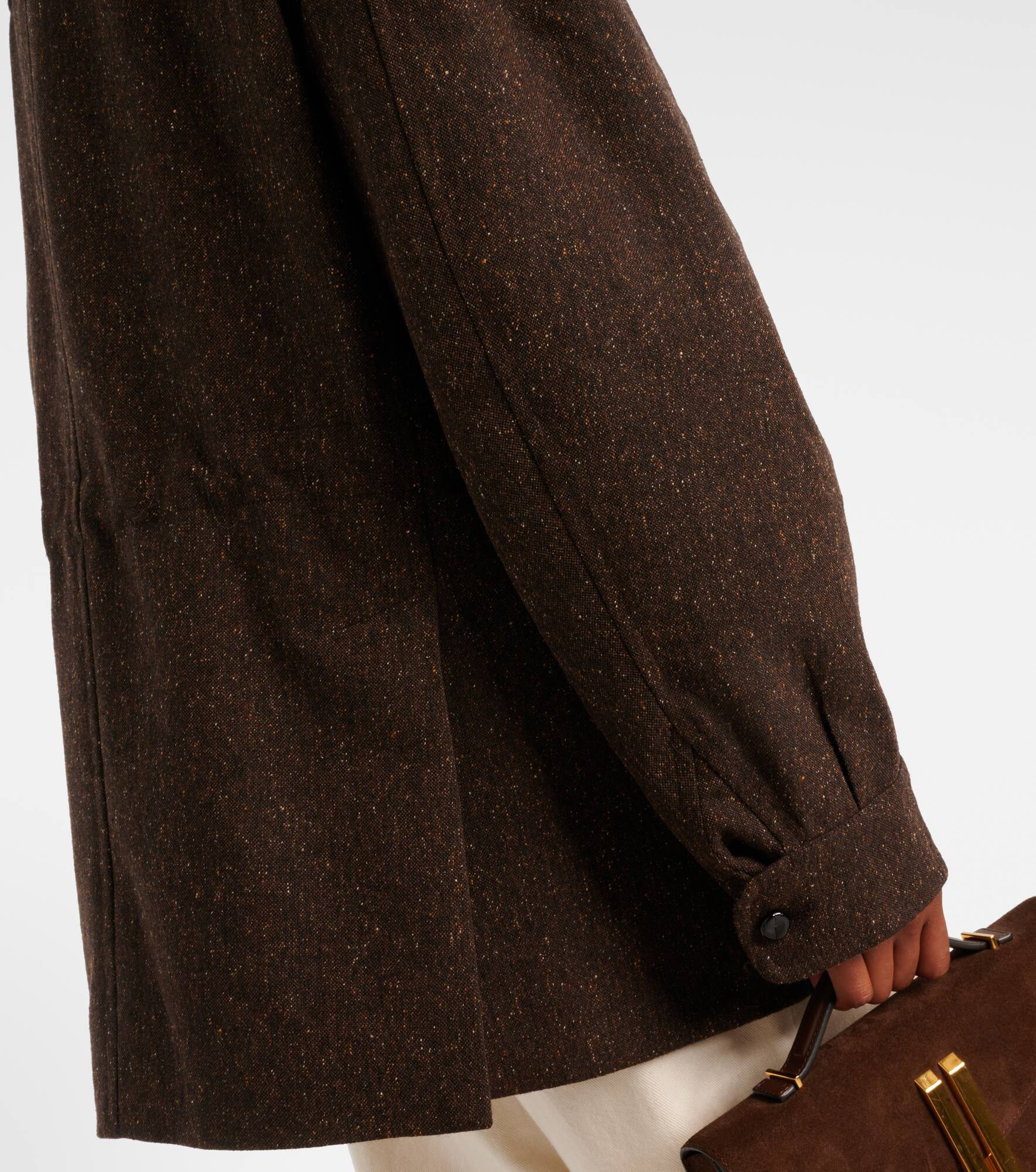 Lokai wool and silk-blend jacket - 5