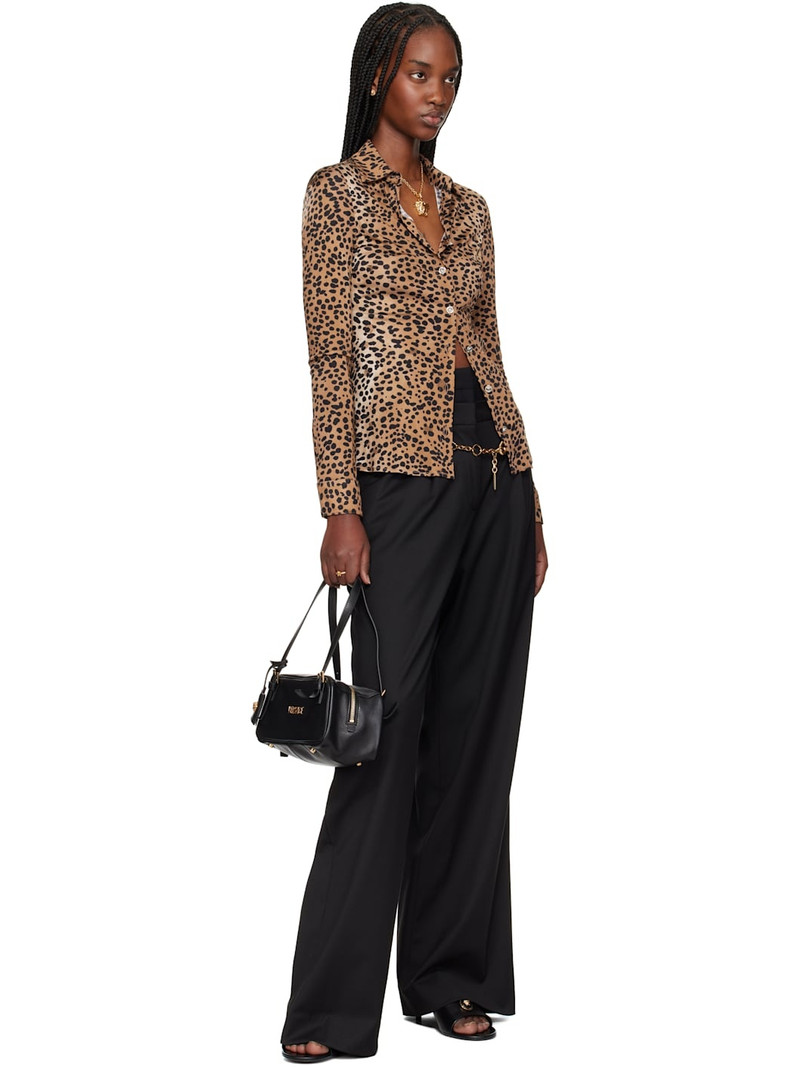 Black Alia 45 mm Heeled Sandals 5