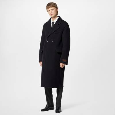 Louis Vuitton Signature Double-Faced Coat outlook