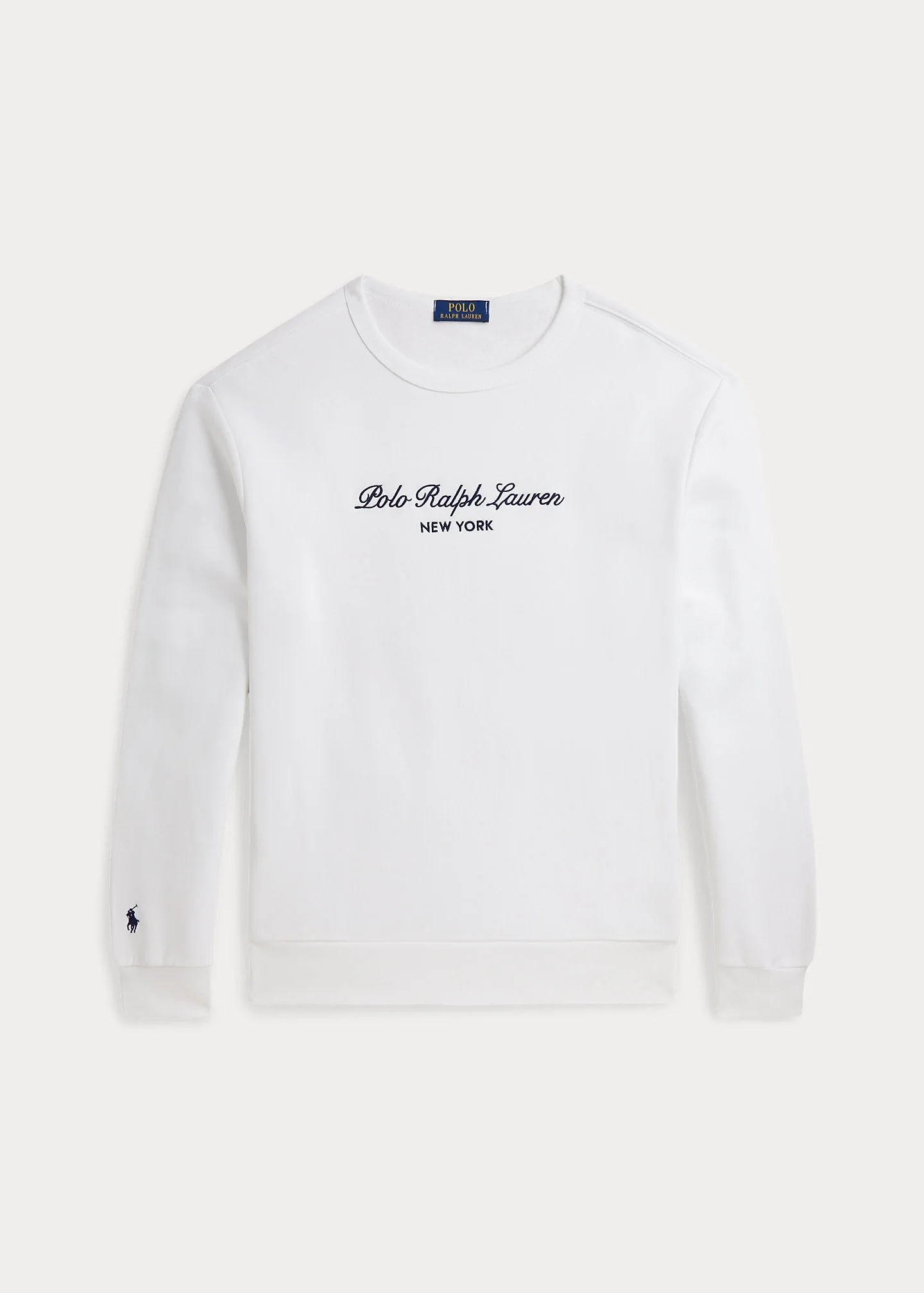 Logo Fleece Sweatshirt - 1
