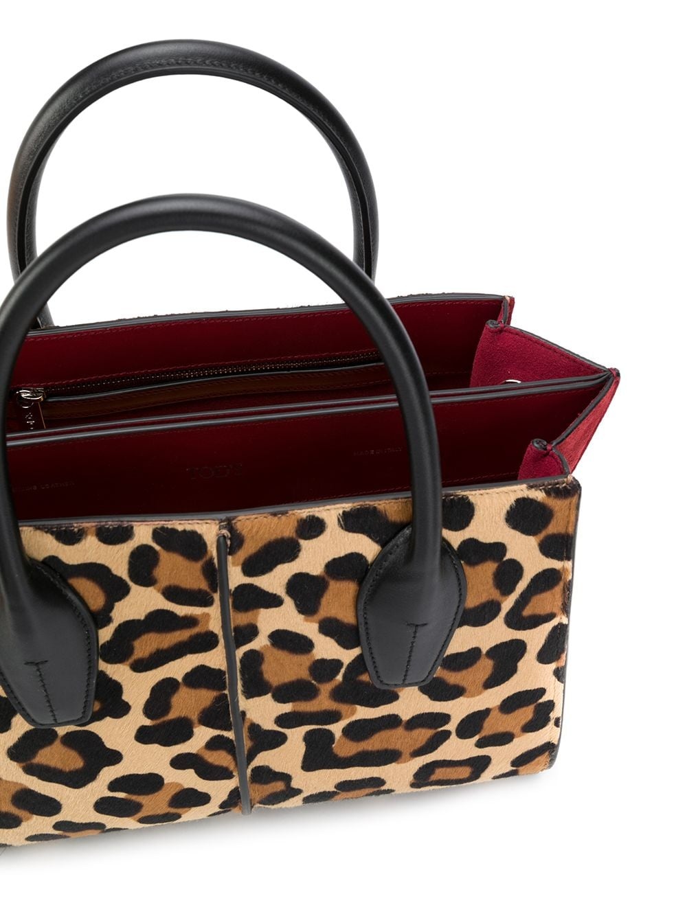 Lee leopard-print tote - 5