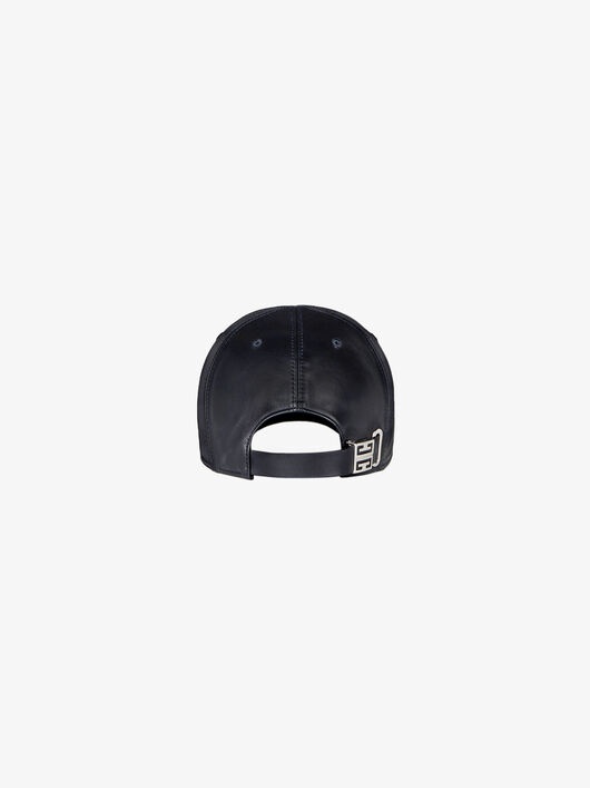 CAP IN LEATHER AND BANDANA ENGRAVED METAL - 3