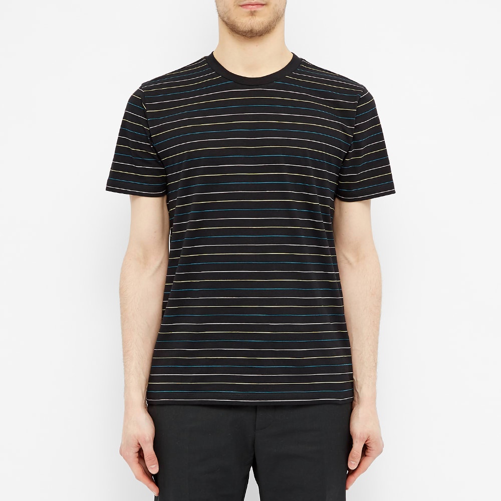 A.P.C. Milo Wide Stripe Tee - 4