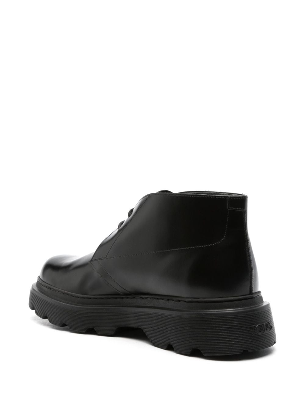 leather ankle boots - 3
