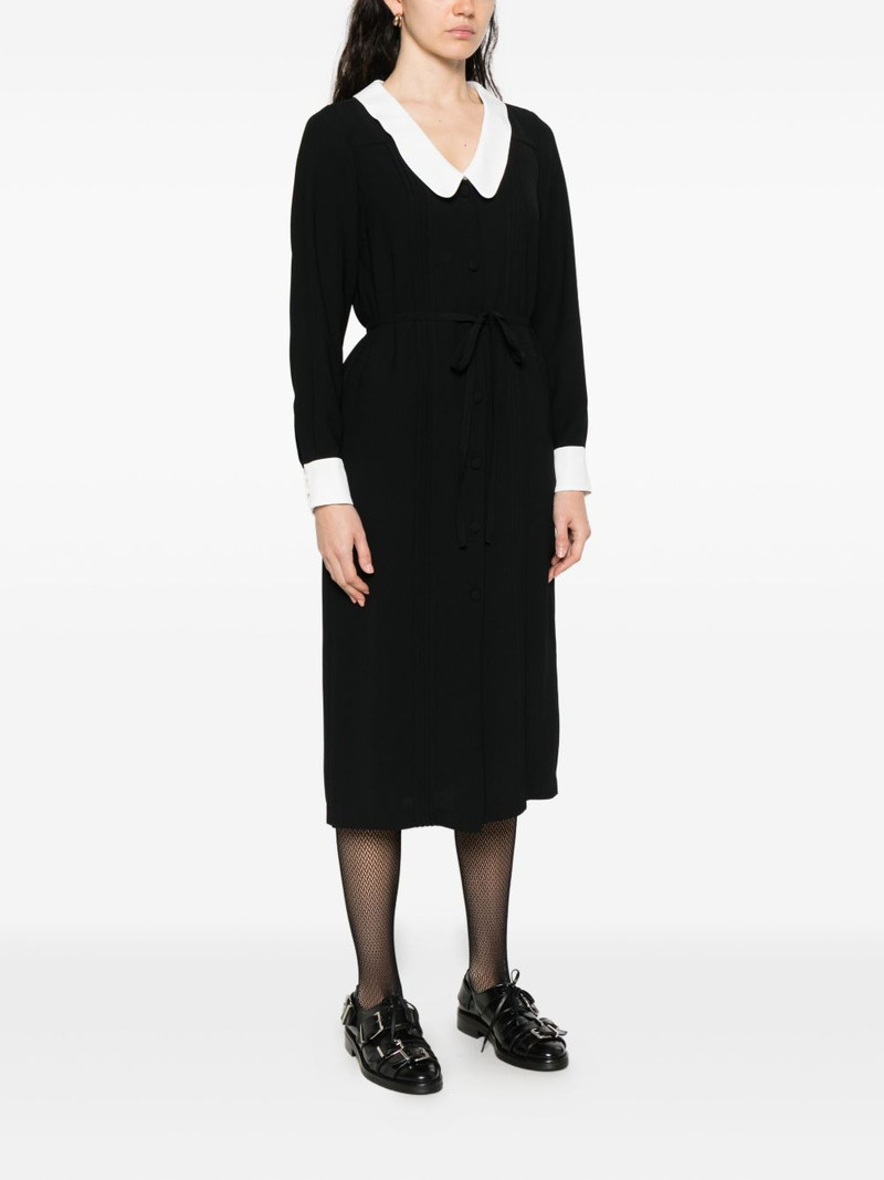 Peter-Pan collar dress 3