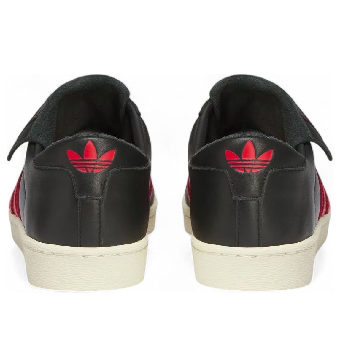 adidas x Willy Chavarria Jabbar Low 'Black Red' JP6111 - 3