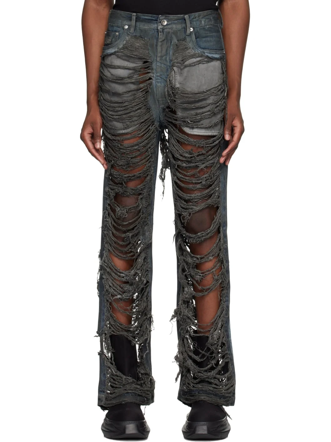 Gray Geth Jeans - 1