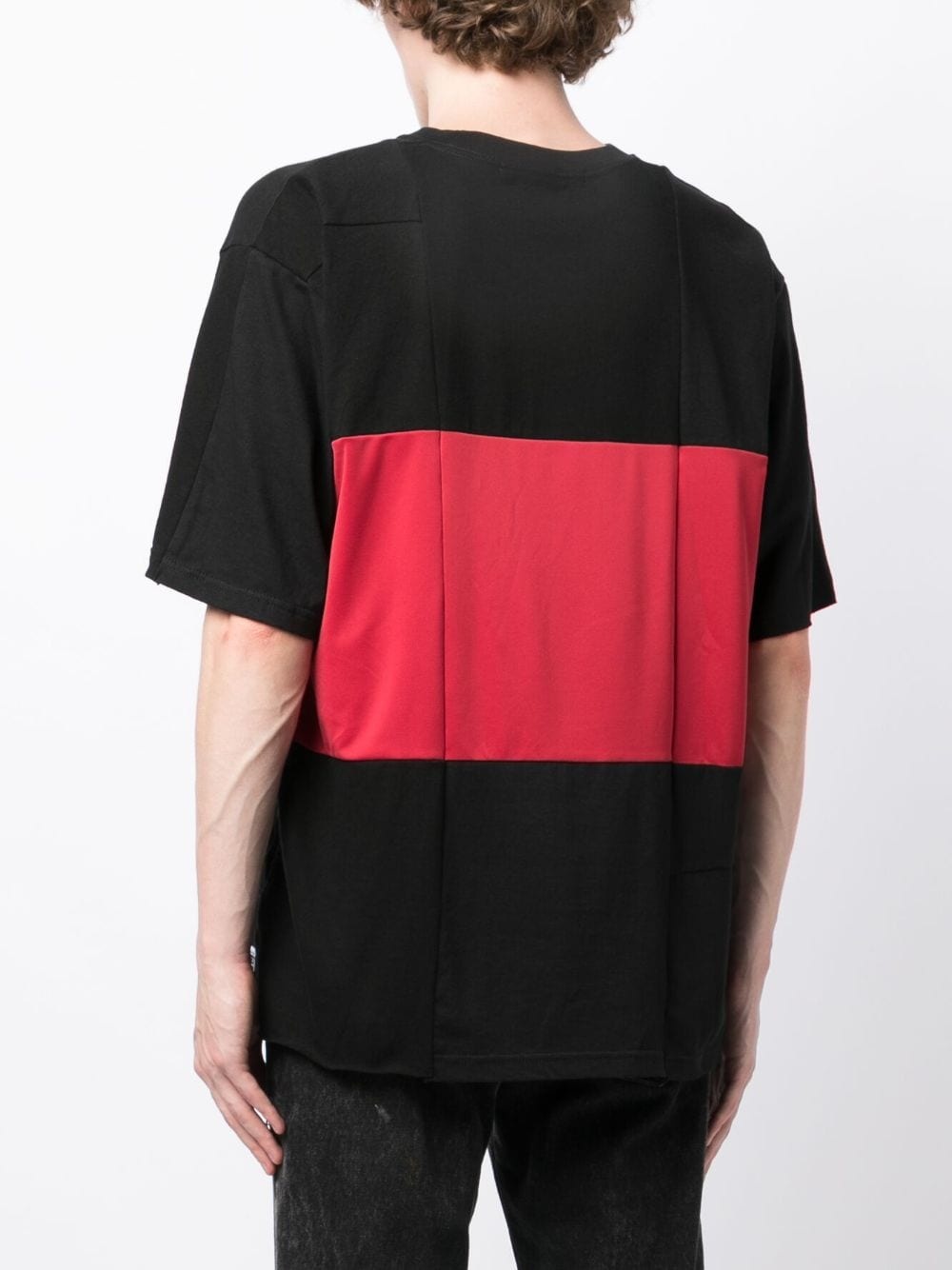 PATCHWORK COTTON T-SHIRT - 4