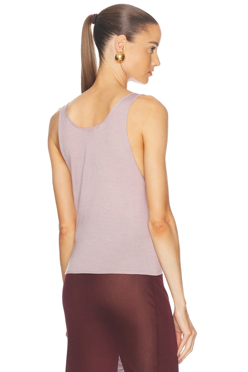 Cashmere Tank Top - 3