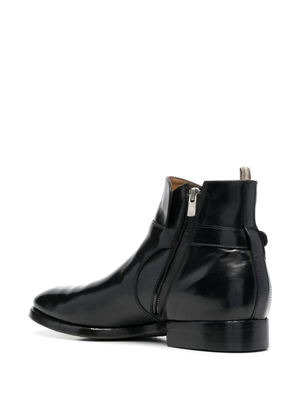 buckle-detail ankle boots - 3