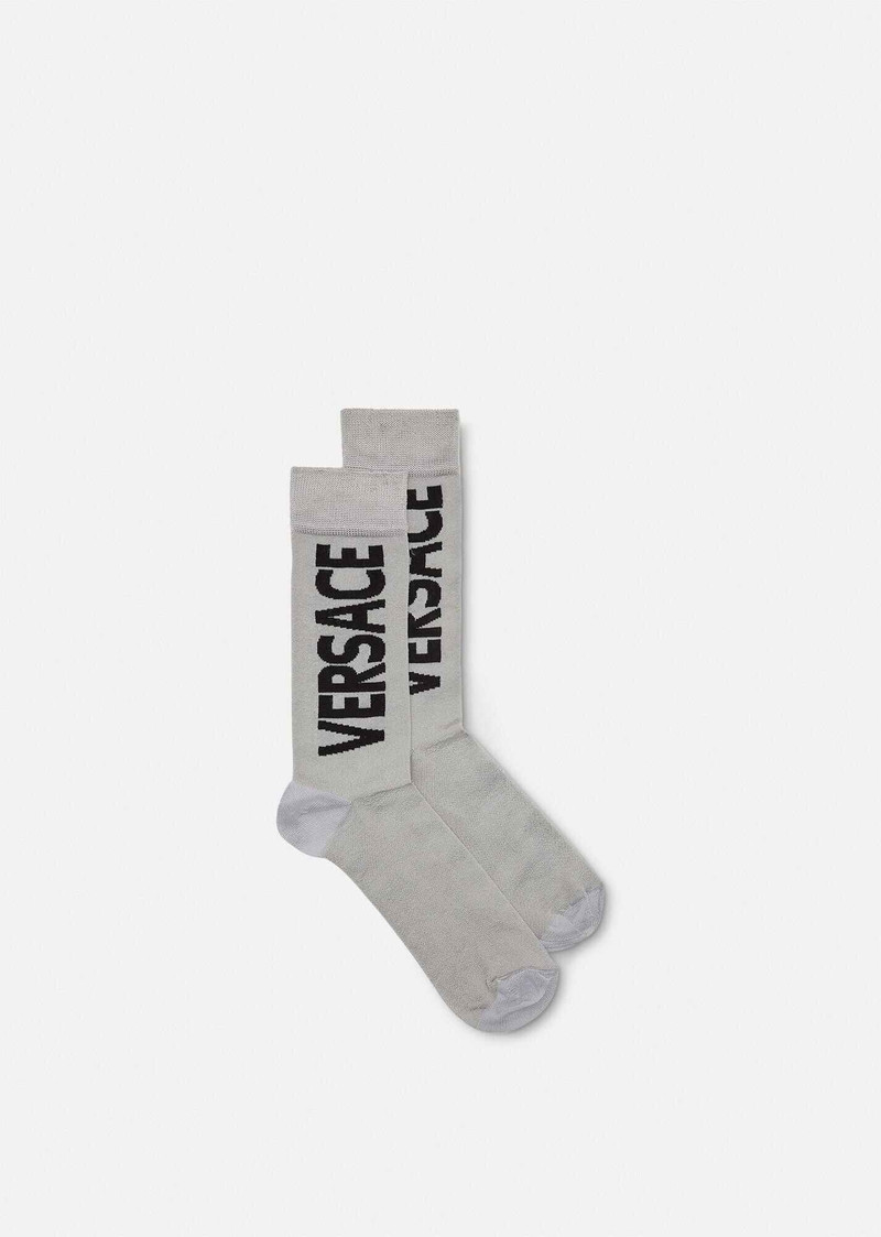 Versace Logo Socks 1