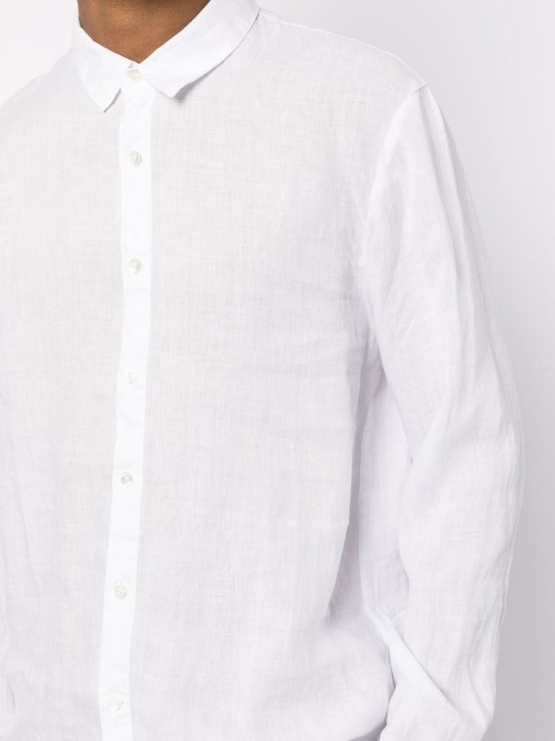 long-sleeved linen shirt 5
