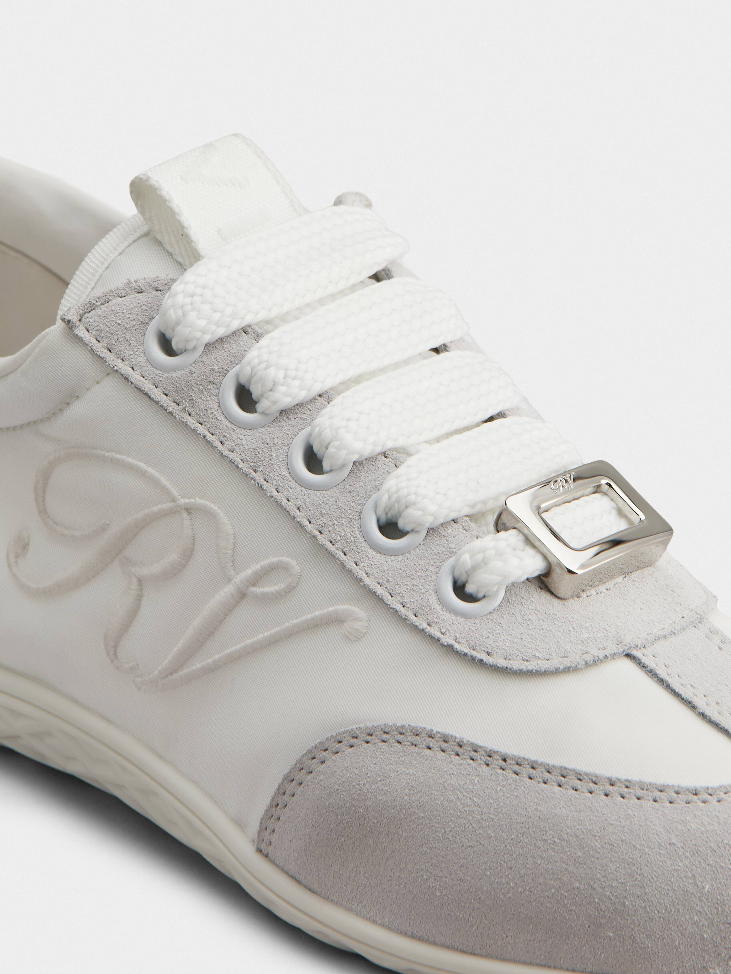 Viv Low Sneakers in suede - 3