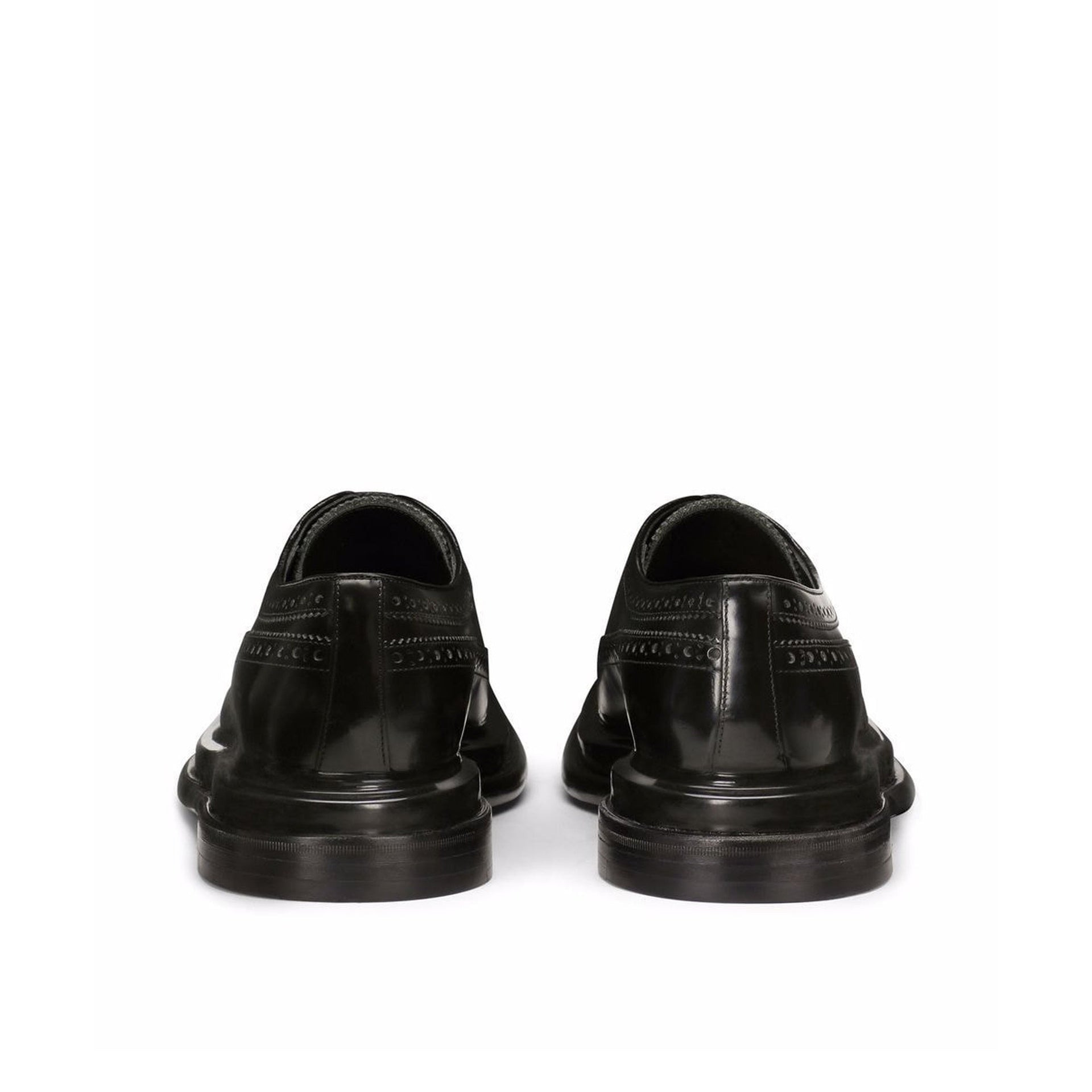 Dolce & Gabbana Leather Derbies Men - 3