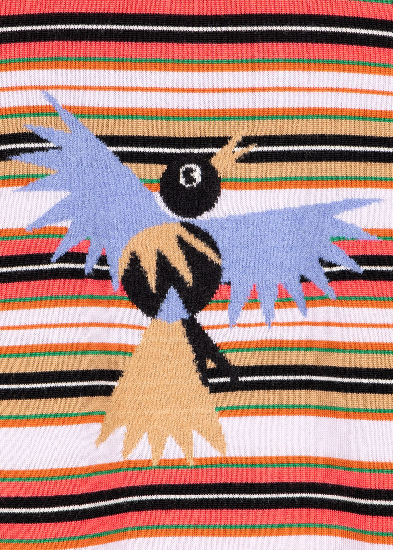 Paul Smith Stripe 'Swallow' Sweater outlook