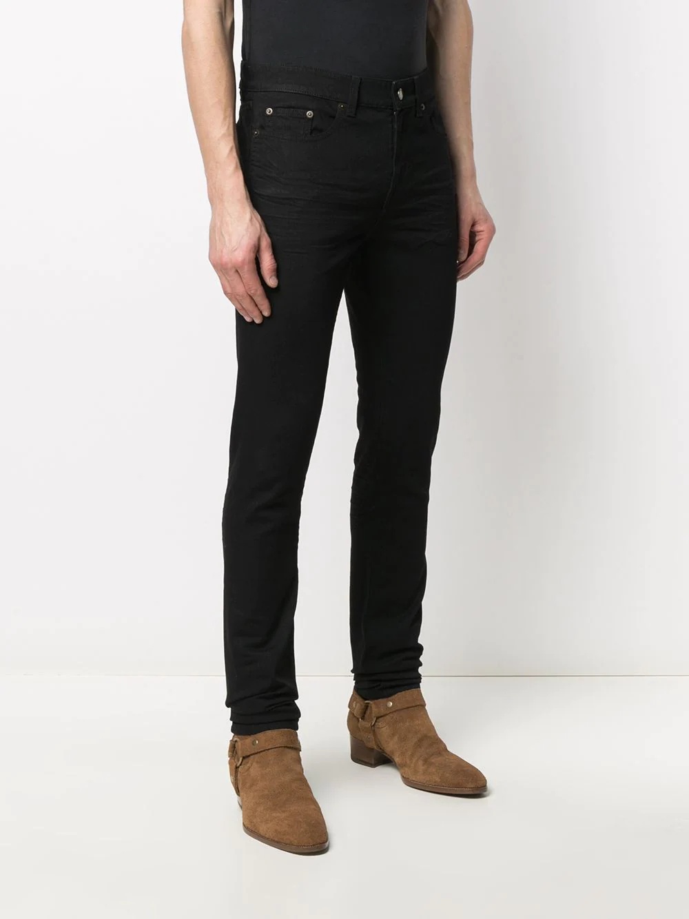 five pocket slim-fit jeans - 3