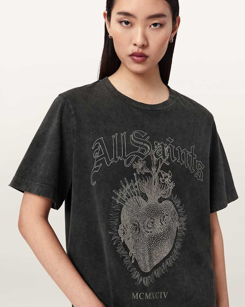 SABBATH LISA BOXY GRAPHIC T-SHIRT 3