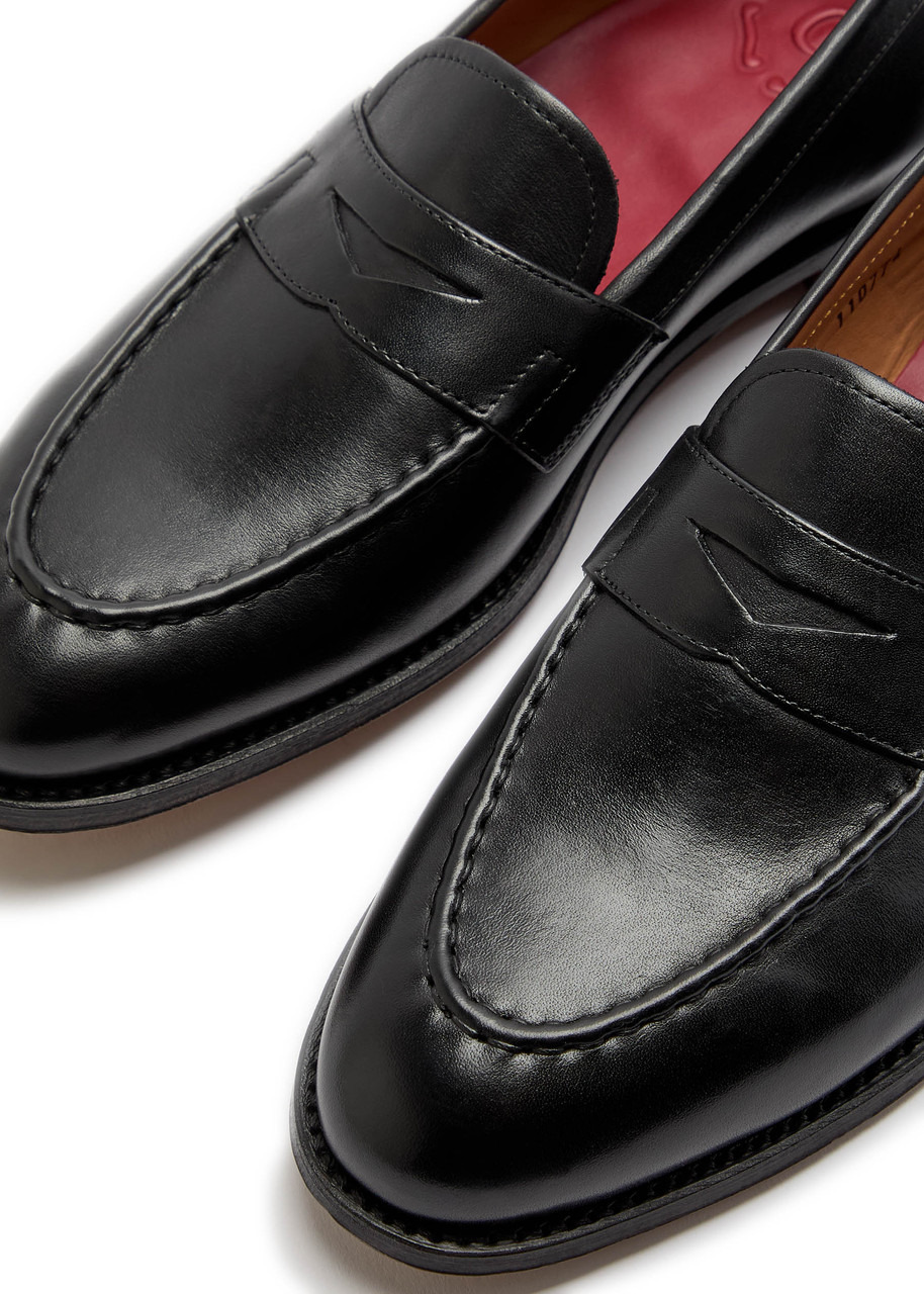 Grenson Lloyd Leather Loafers - 3