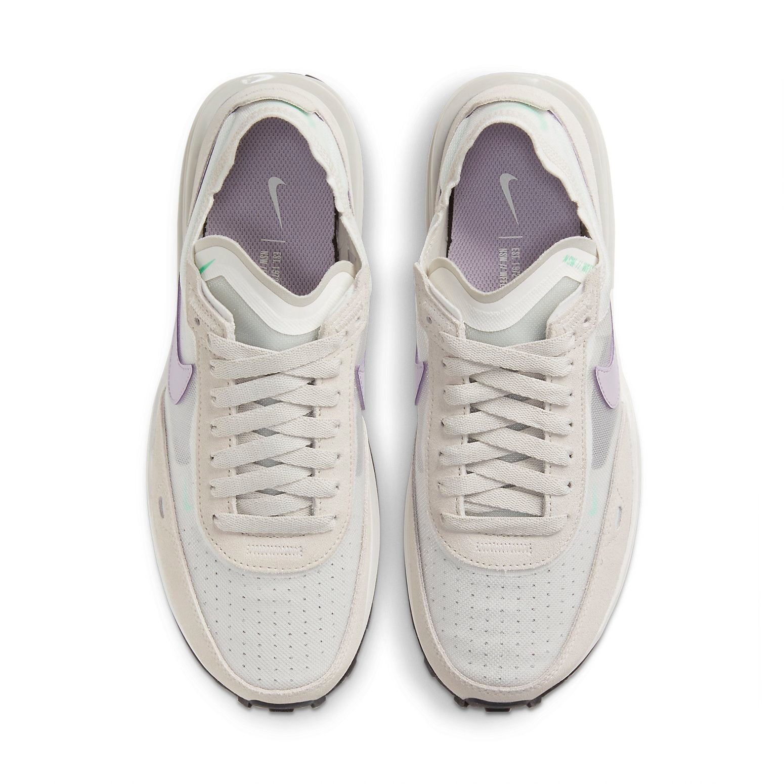 (WMNS) Nike Waffle One 'Summit White Infinite Lilac' DC2533-101 - 4