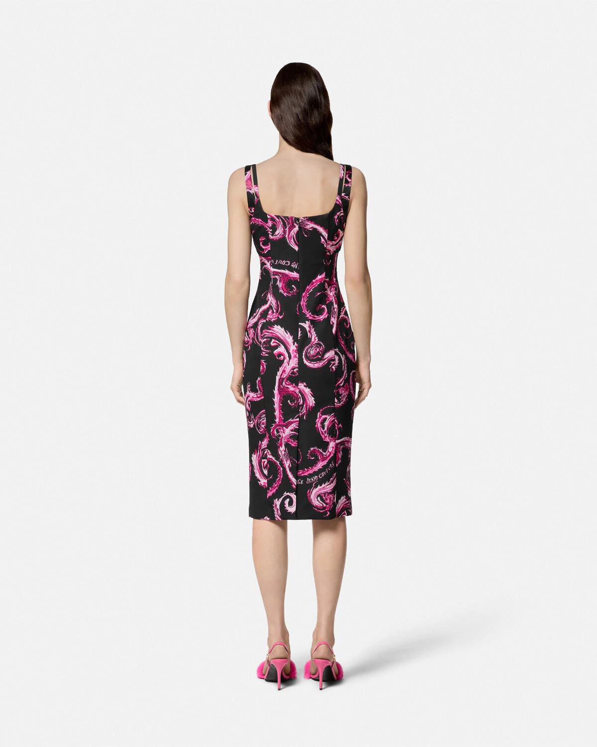 Chromo Couture Midi Dress - 4