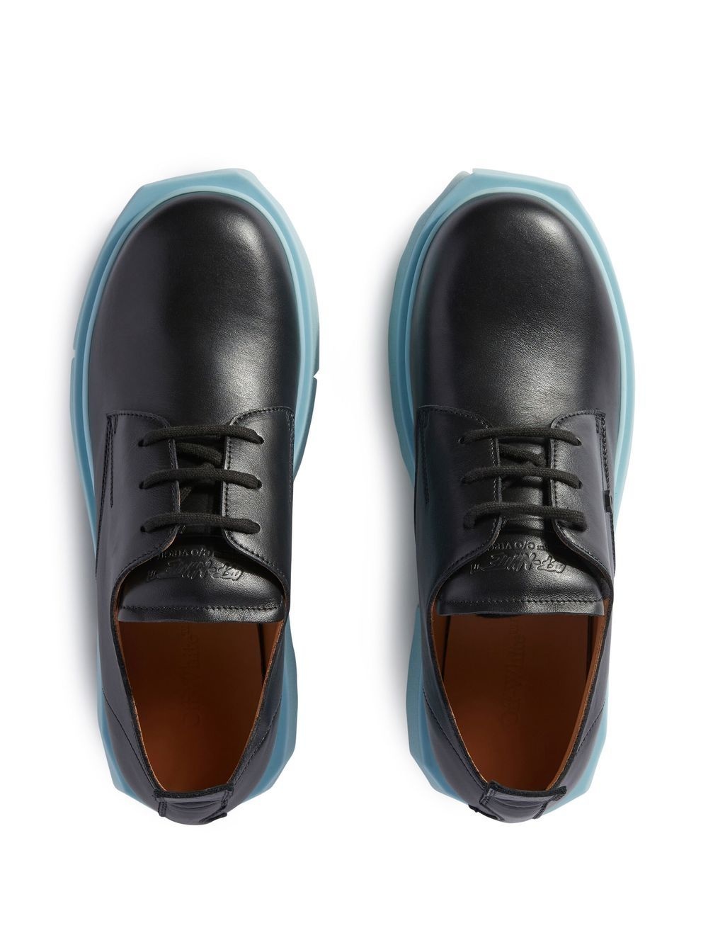 leather Sponge Derby - 3