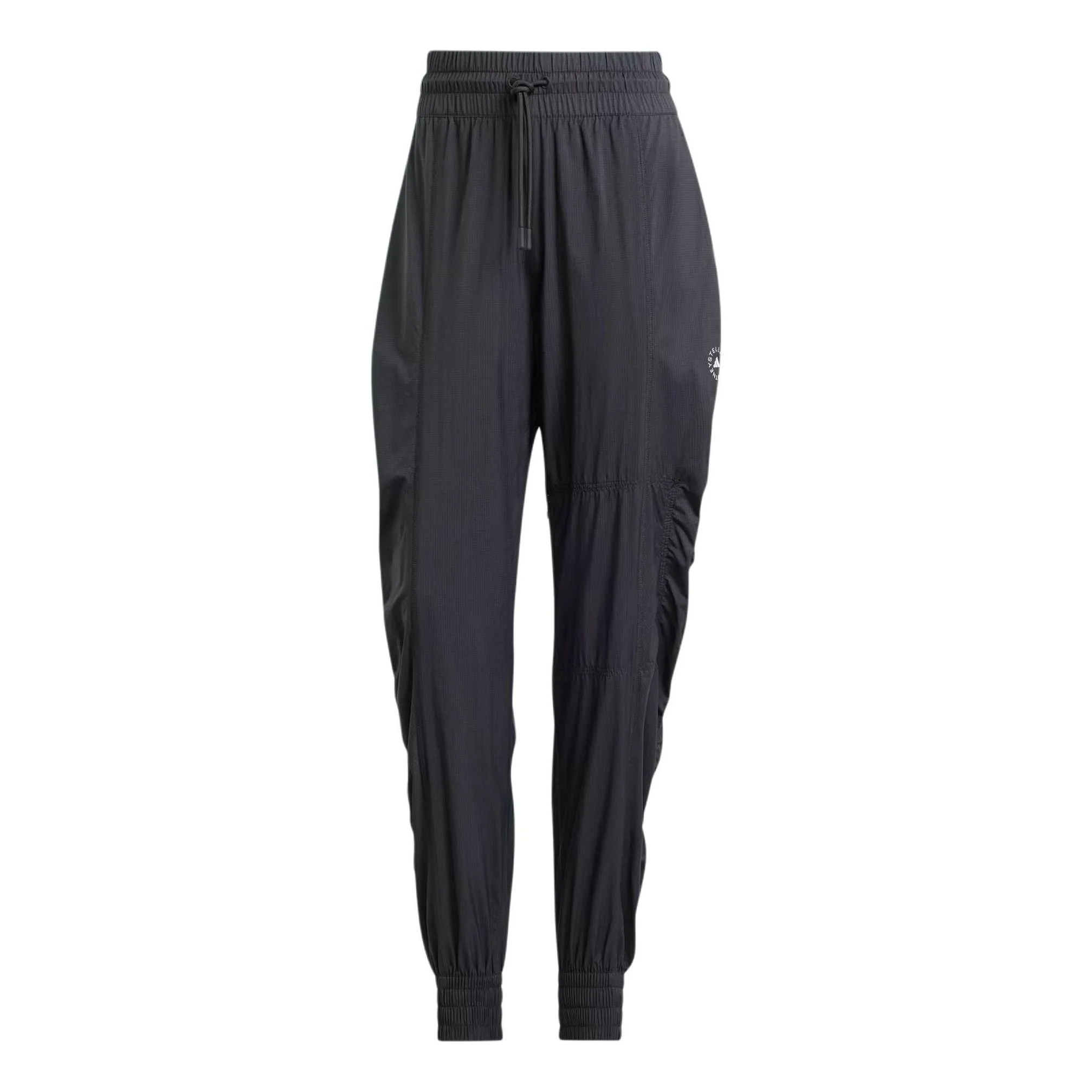 (WMNS) adidas By Stella McCartney Truecasuals Woven Joggers 'Black' IT2663 - 1