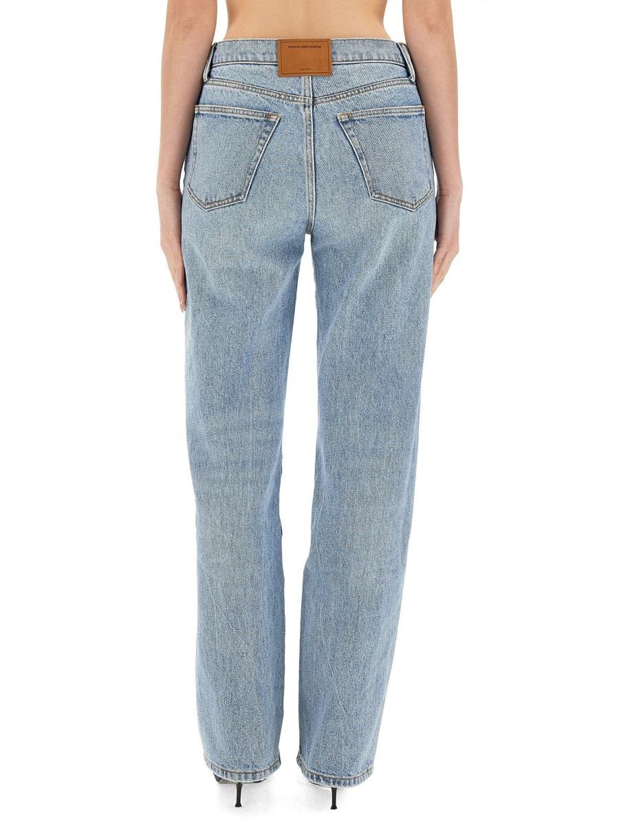 T BY ALEXANDER WANG JEANS IN DENIM - 3