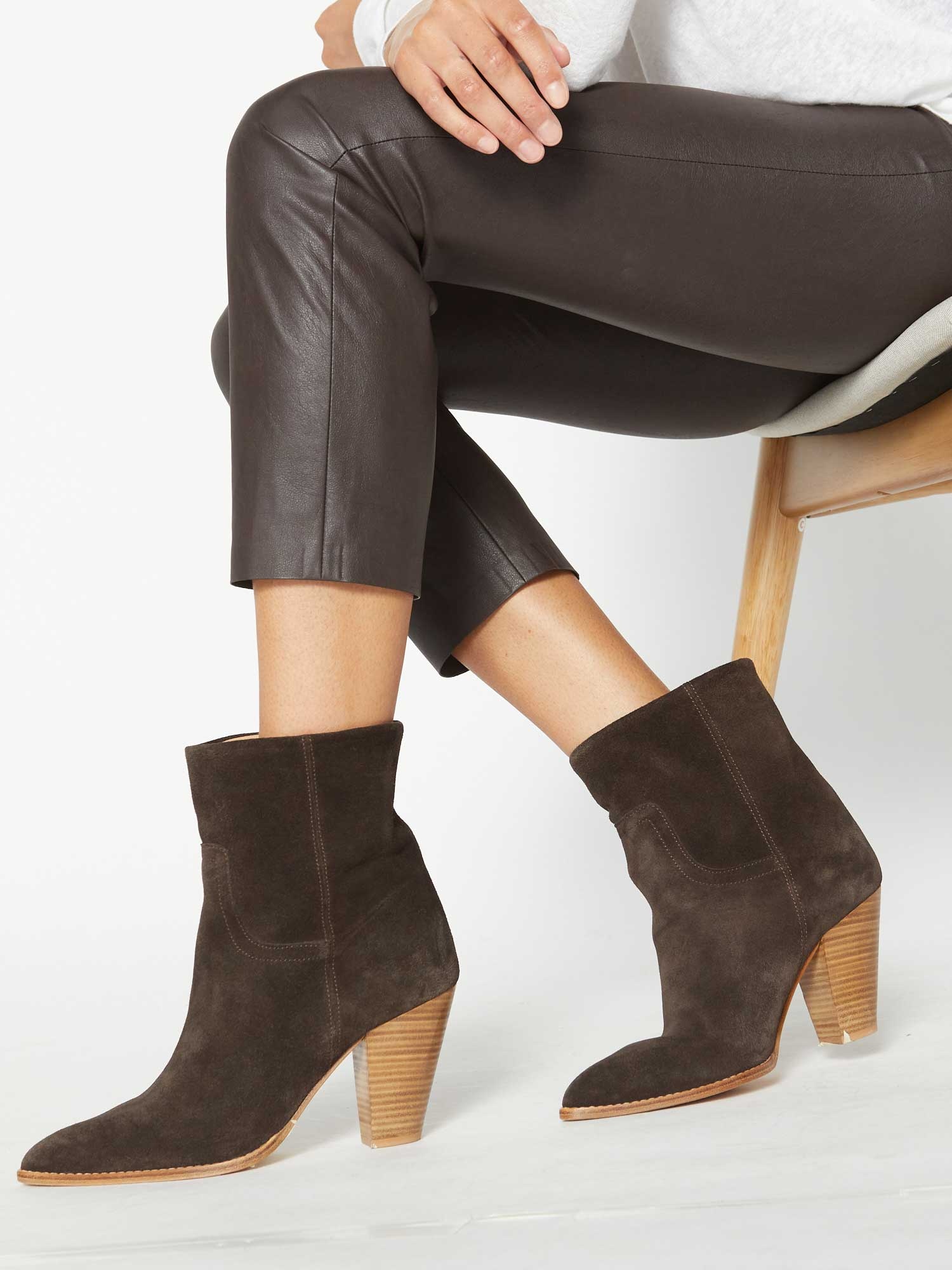The Marfa Suede Ankle Boot - 6