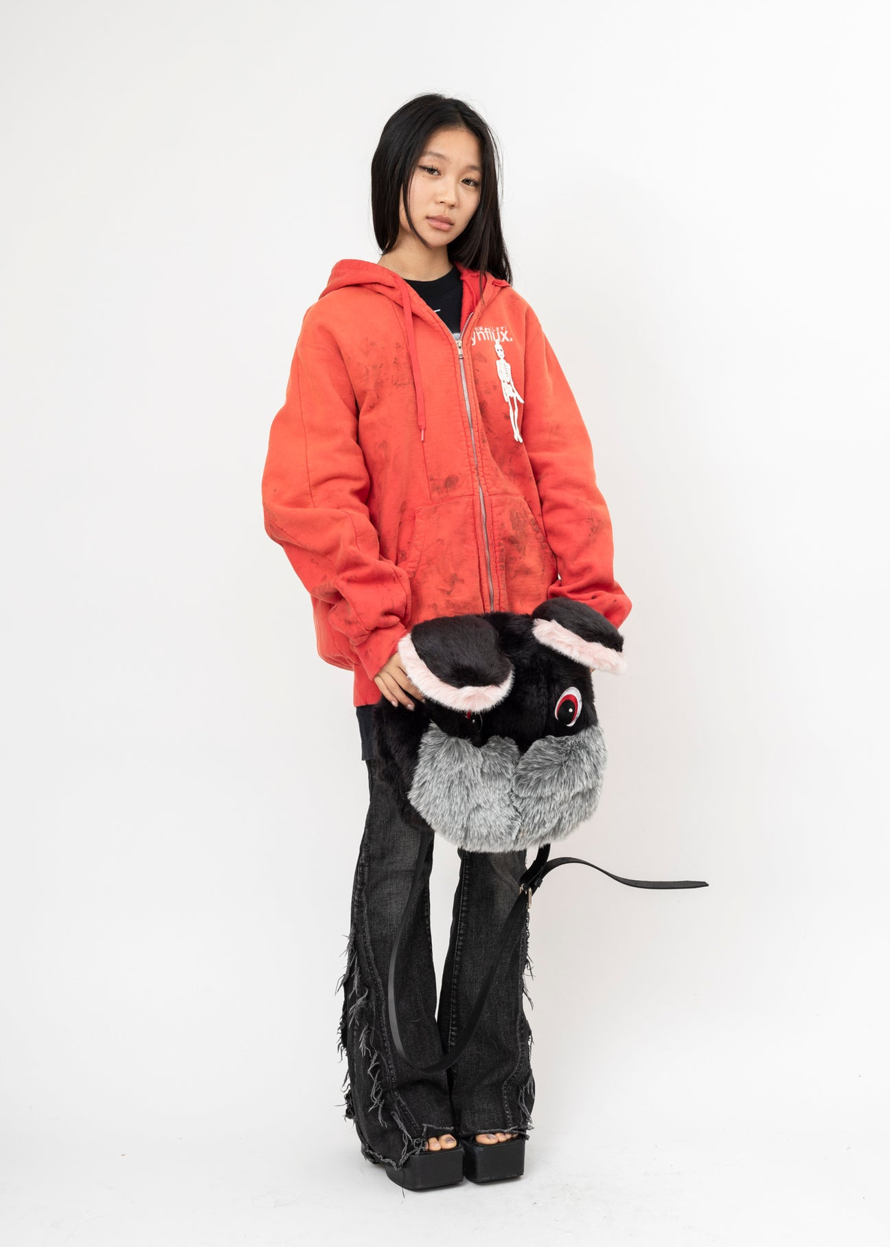 RED DOUBLET WASTE-REDUCING ALGORITHM HOODIE - 5