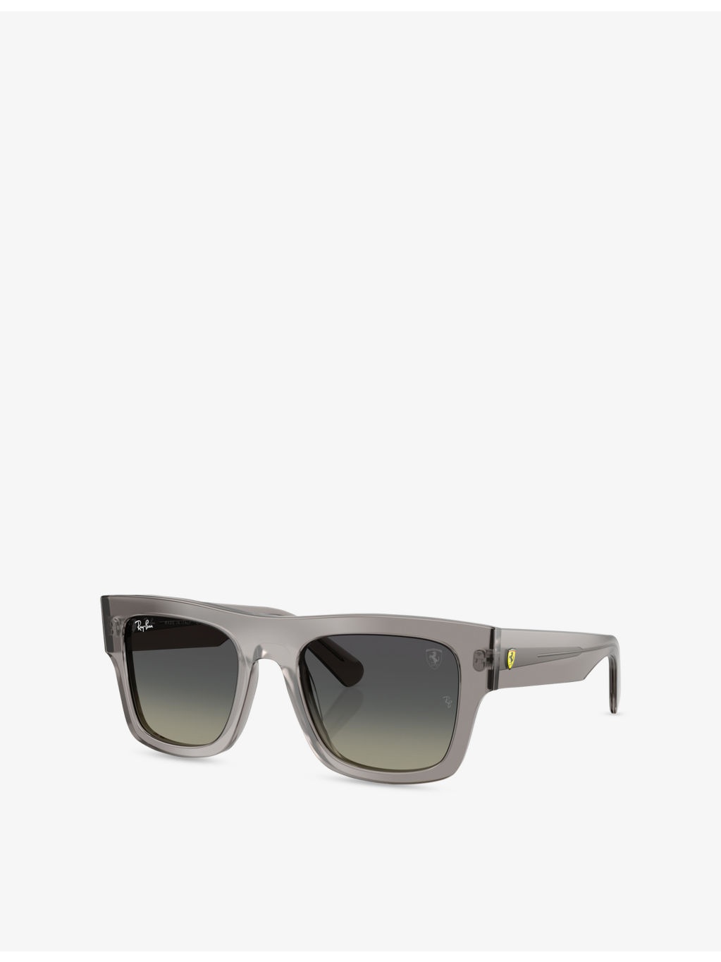 RB2217M Scuderia Ferrari Collection Square-Frame Acetate Sunglasses - 2