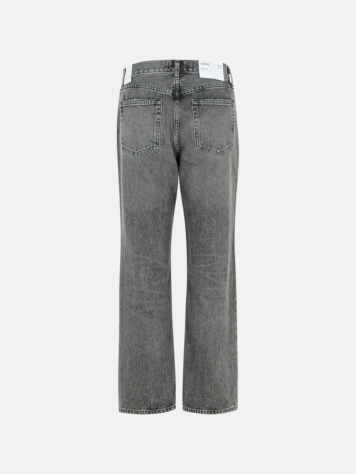 'VALEN' GREY DENIM JEANS - 3
